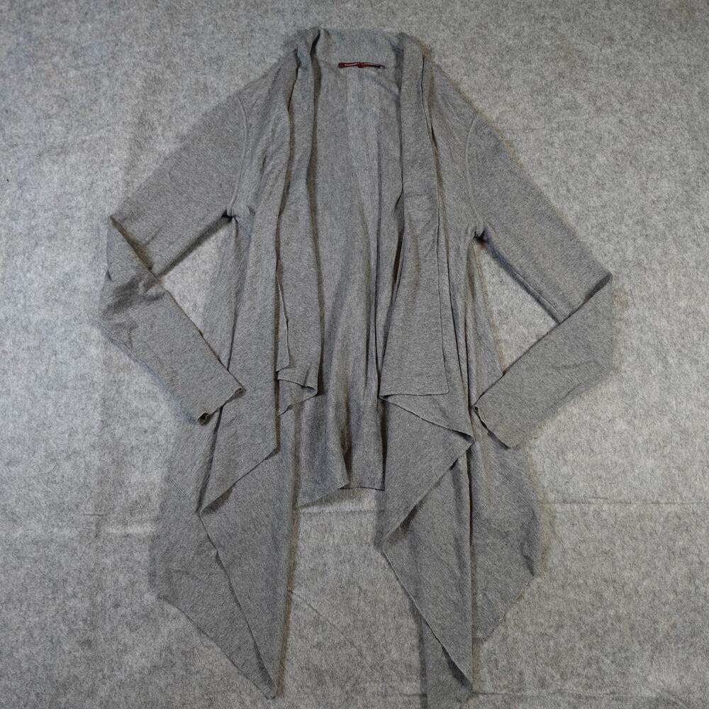 Comptoir des Cotonniers Sweater Womens XS/S‎ Drape Wool Blend Cardigan Waterfall